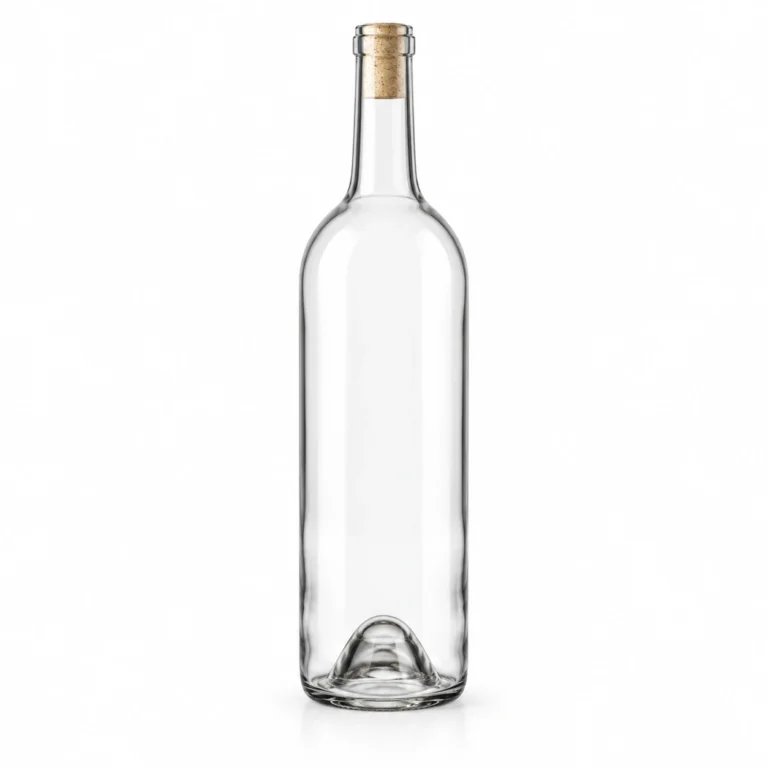 750ml Bordeaux Glass Wine Bottle Wholesale
