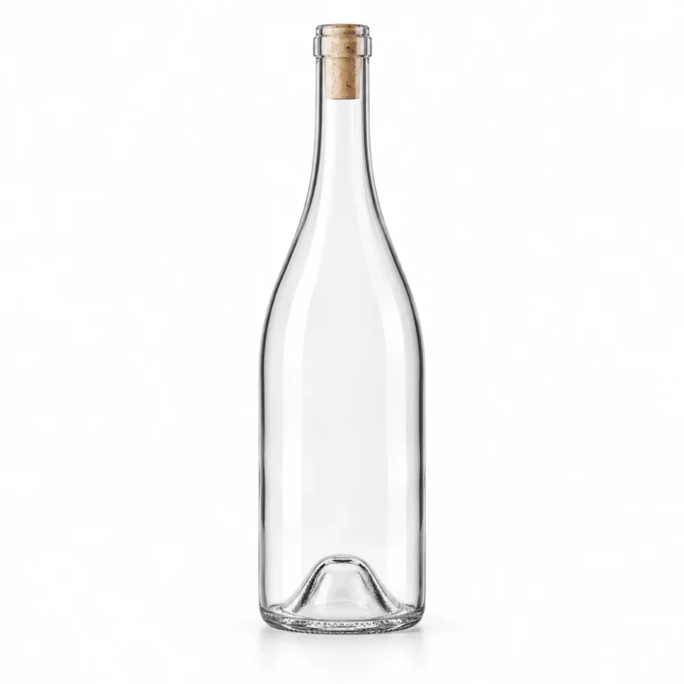 750ml Burgundy Glass Wine Bottle Wholesale