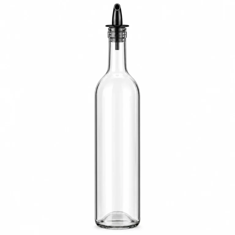 1L Glass Cooking Oil Bottle Wholesale