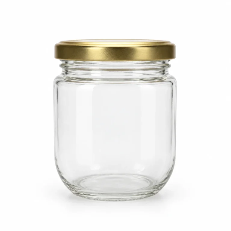 8oz Round Glass Honey Jar Wholesale