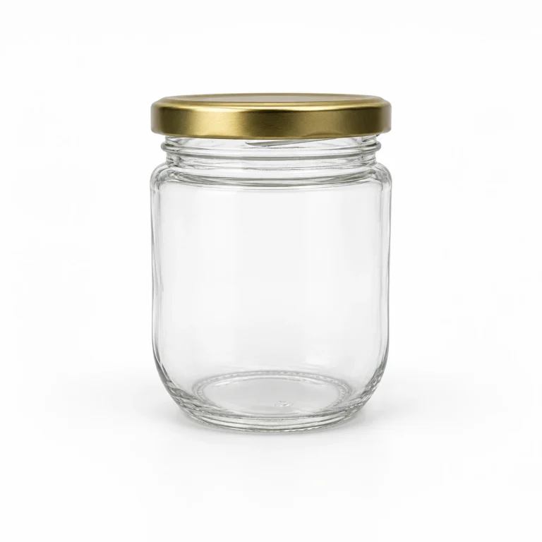 8oz Round Glass Jam Jar Wholesale