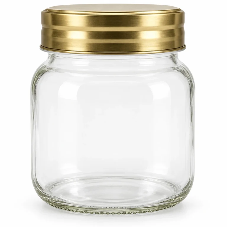 Wide-Mouth Glass Jelly Jar Wholesale