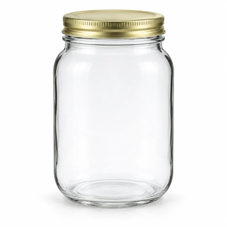 750ml Wide-Mouth Glass Pickle Jar Wholesale