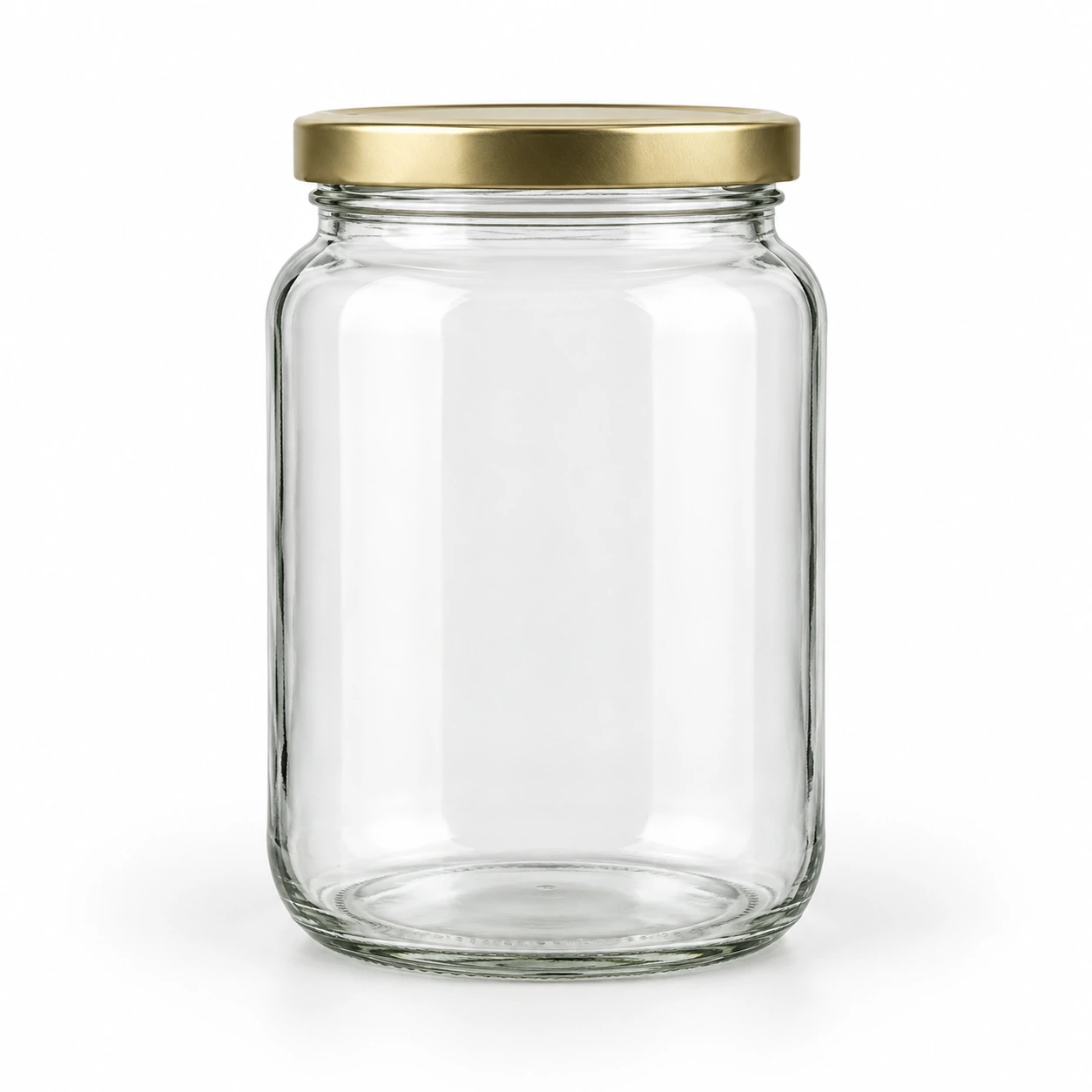 1L Glass Pickle Jar on a clean light studio background