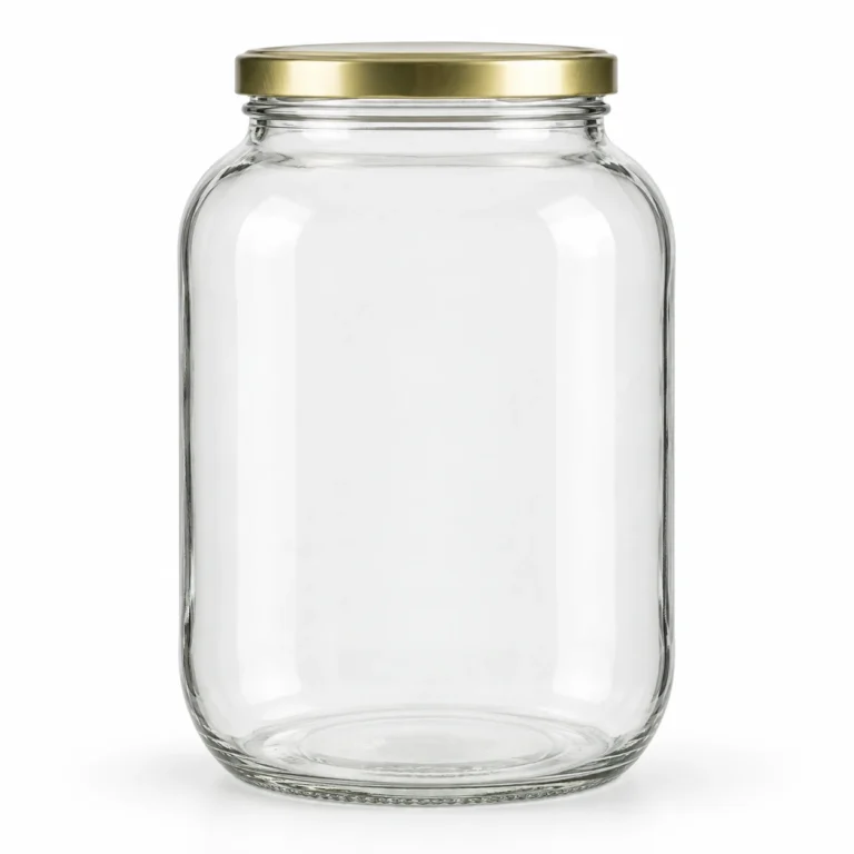 1.5L Large Glass Pickle Jar Wholesale