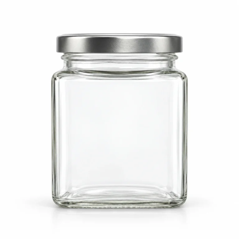 Square Glass Pickle & Food Jar Wholesale