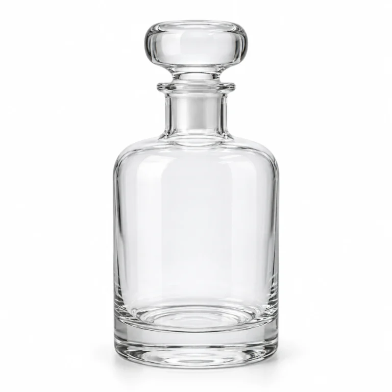 Decorative Glass Bottle with Stopper Wholesale