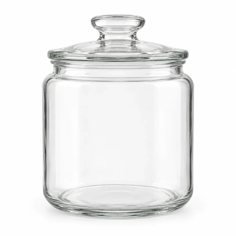 750ml Wide-Mouth Glass Food Storage Jar Wholesale