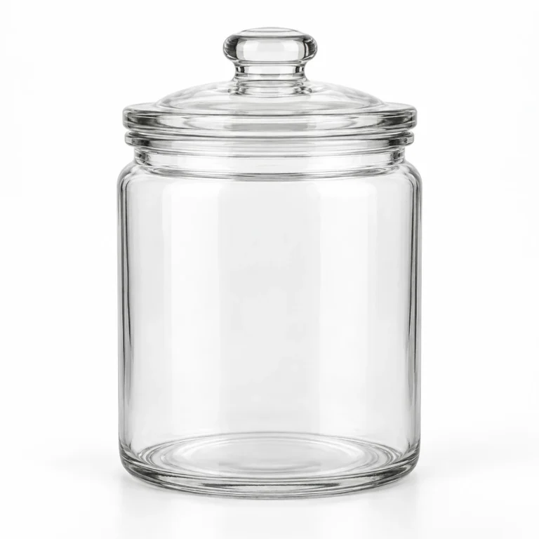 1L Glass Food Storage Jar Wholesale