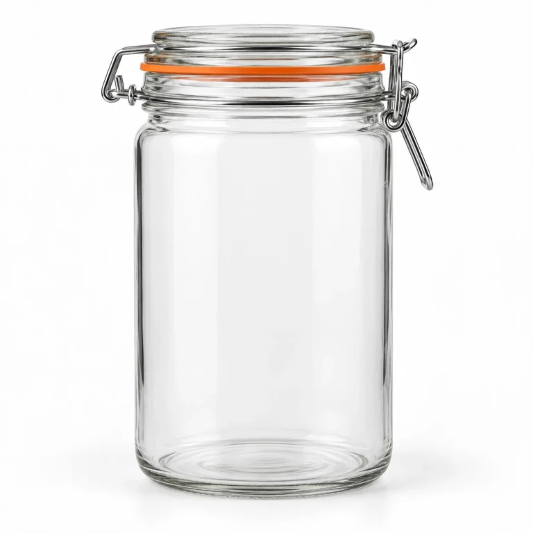 1.5L Clip-Top Glass Food Storage Jar Wholesale