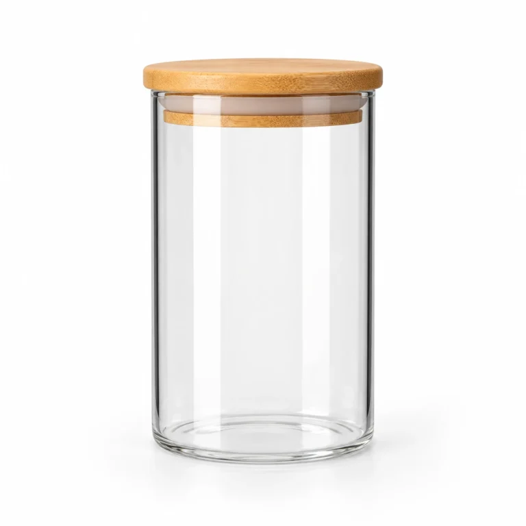 750ml Glass Coffee Bean Storage Jar Wholesale