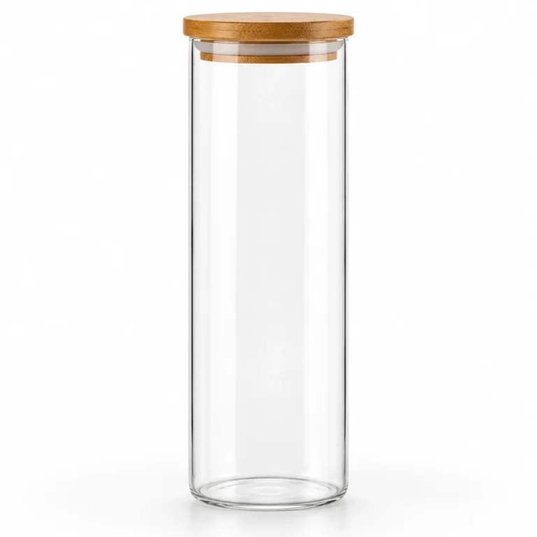 1L Glass Pasta / Grain Storage Jar Wholesale