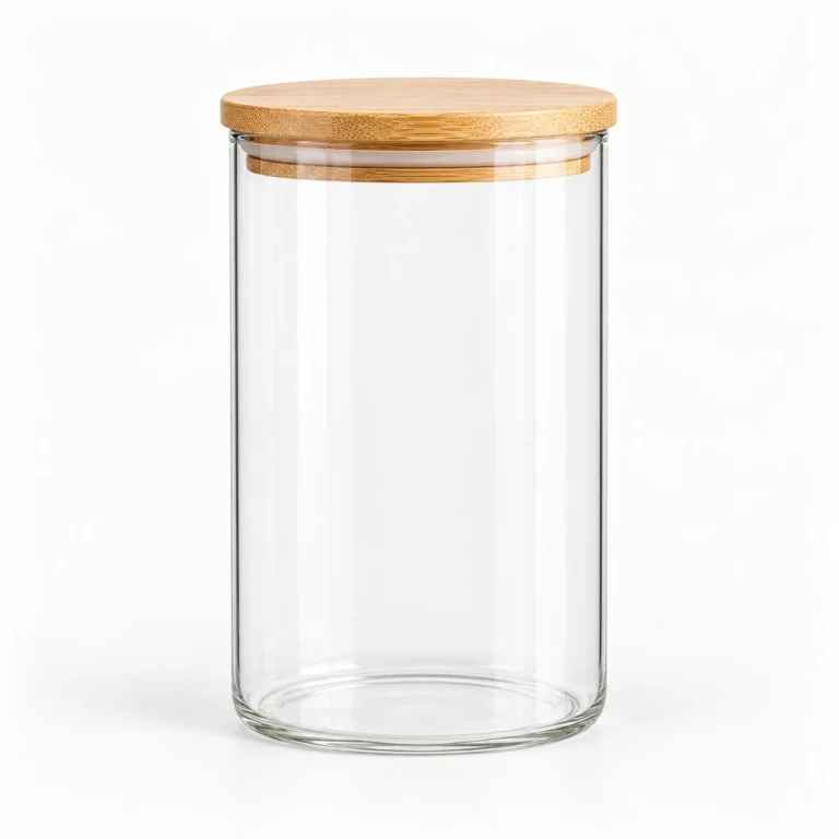 1.5L Glass Kitchen Canister Wholesale