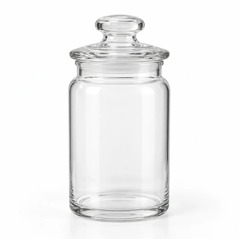 Apothecary-Style Glass Storage Jar Wholesale