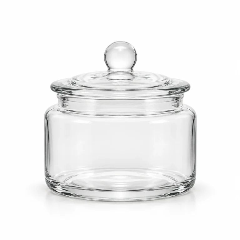 Luxury Glass Vanity Storage Jar Wholesale