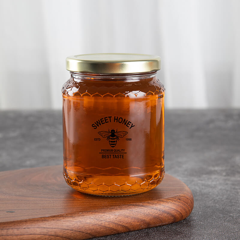 Ant Glass bulk honey jar packaging