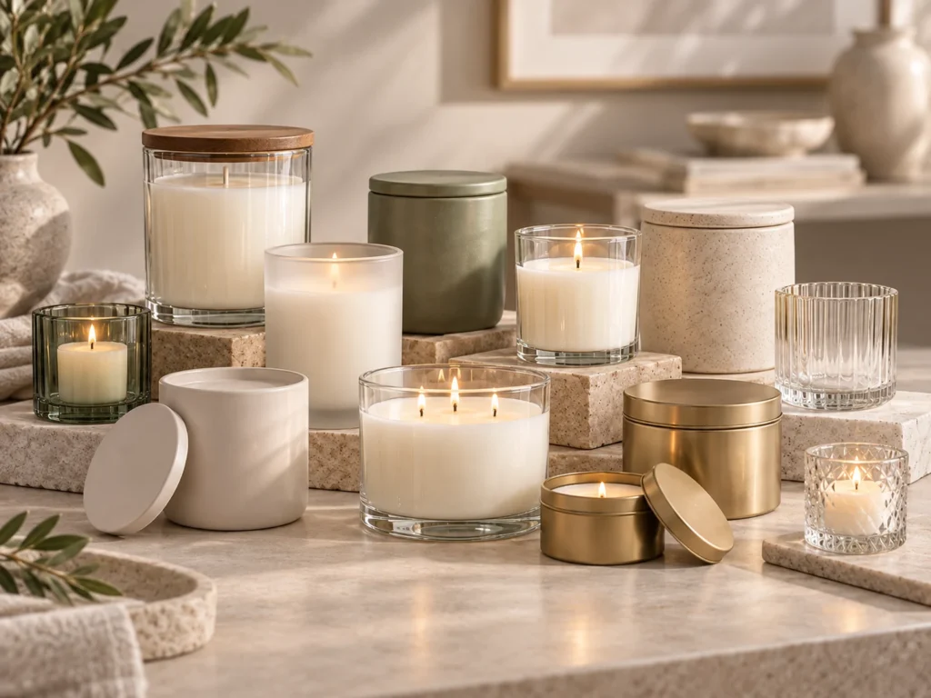Candle Packaging wholesale supply