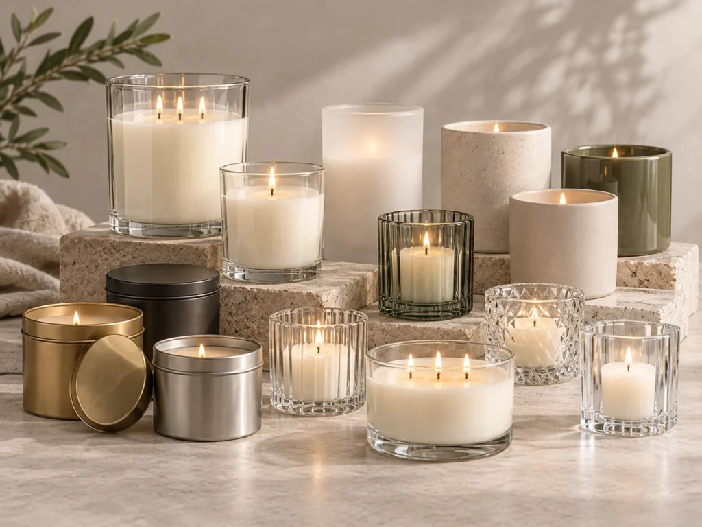 Candle Packaging wholesale packaging collection