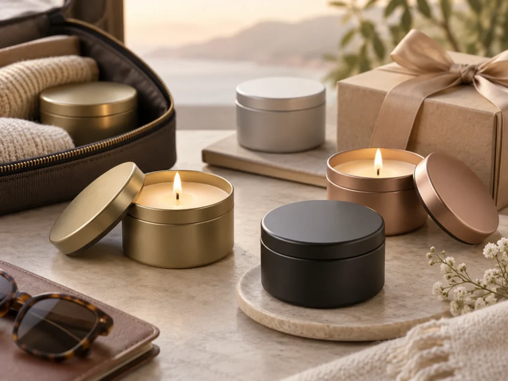 Candle Tins wholesale supply