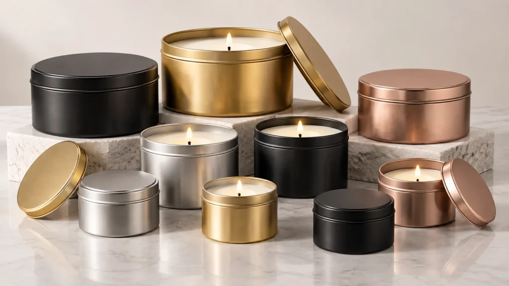 Candle Tins
