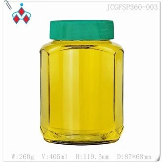 Hangzhou Jingguan clear glass honey jars