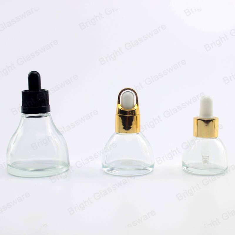 Bright Glassware glass dropper bottle product image