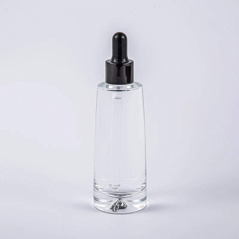 Tongxiang Heshan Art Glass glass dropper bottle product image