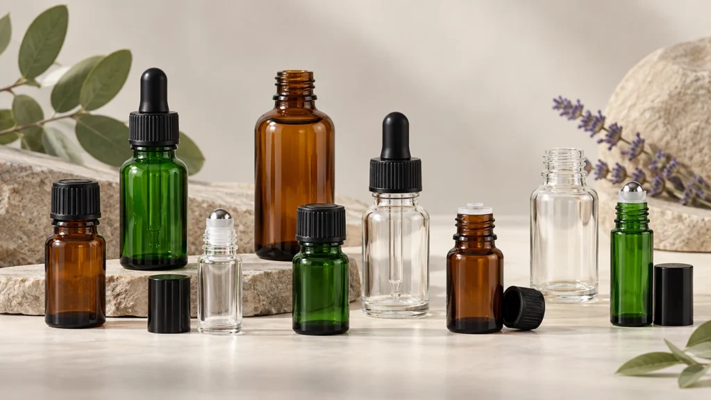Essential Oil Bottles