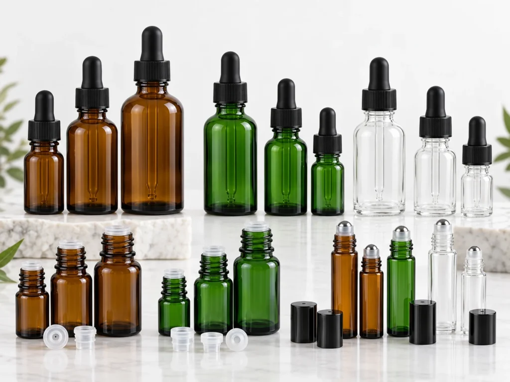 Essential Oil Bottles wholesale packaging collection