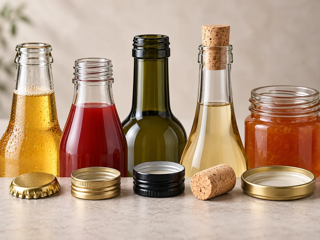 Custom Food & Beverage Glass decoration and finishing