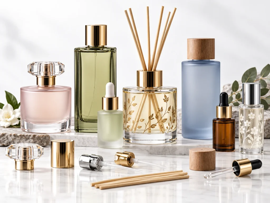 Custom Fragrance & Aromatherapy Packaging decoration and finishing