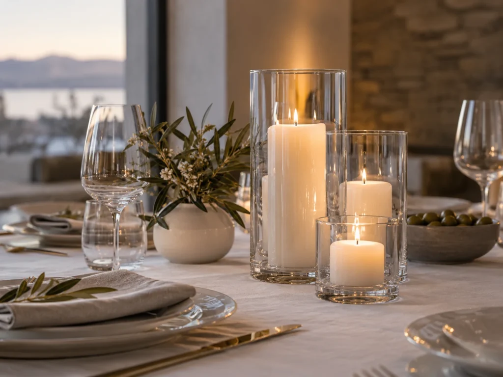 Glass Candle Holders wholesale supply