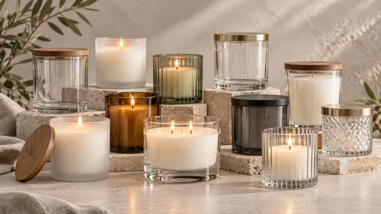 Wholesale glass packaging product assortment