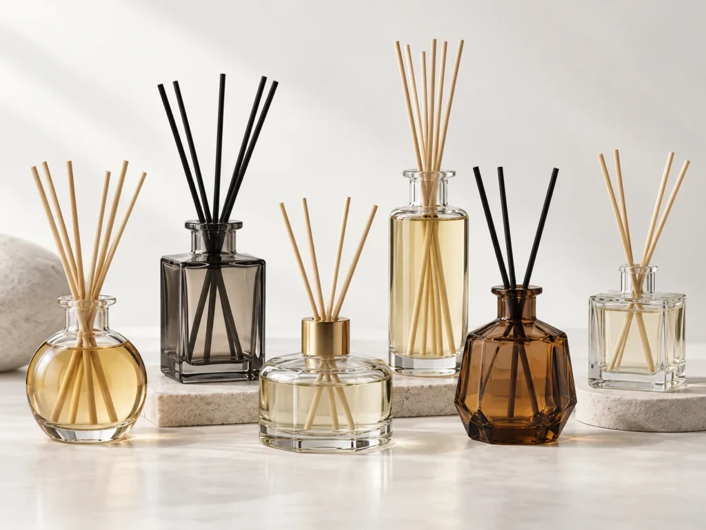 Glass Diffuser Bottles wholesale packaging collection