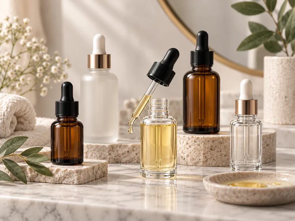 Glass Dropper Bottles wholesale supply