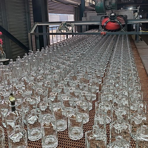 HaiLu glass manufacturing factory