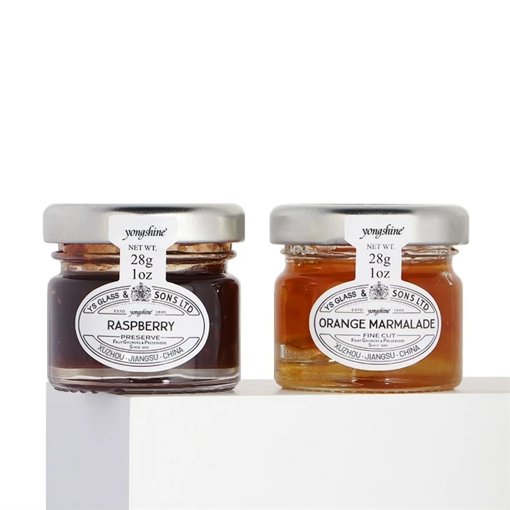 Yongshine honey packaging glass jar styles