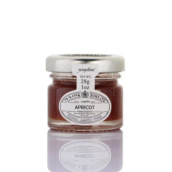 Yongshine mini glass honey jar products