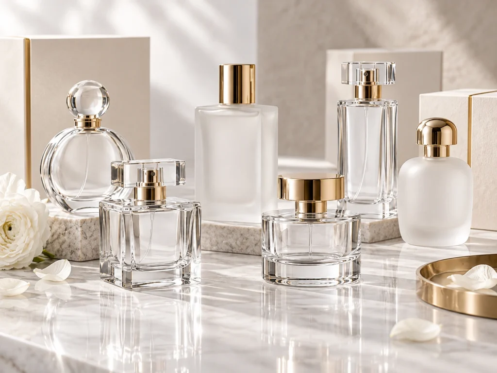 Glass Perfume Bottles wholesale supply