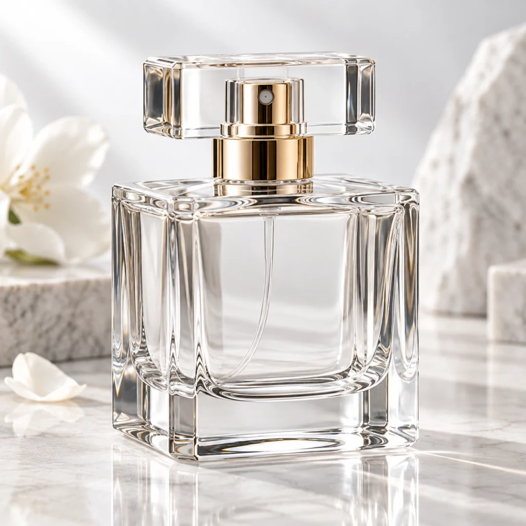 Custom Glass Perfume Bottles decoration and finishing