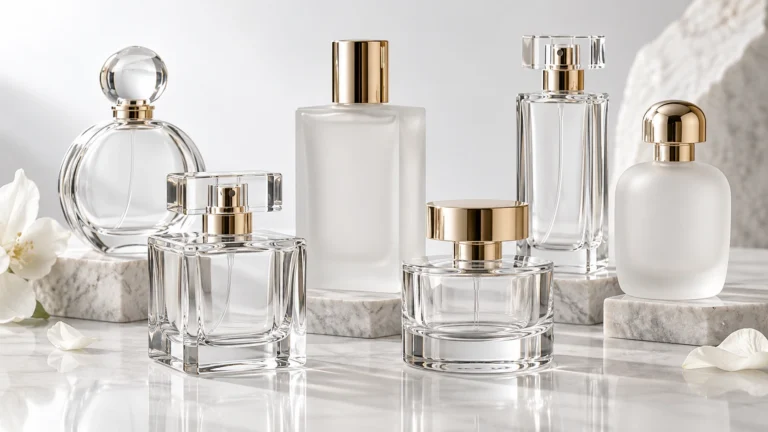Custom and private label glass packaging