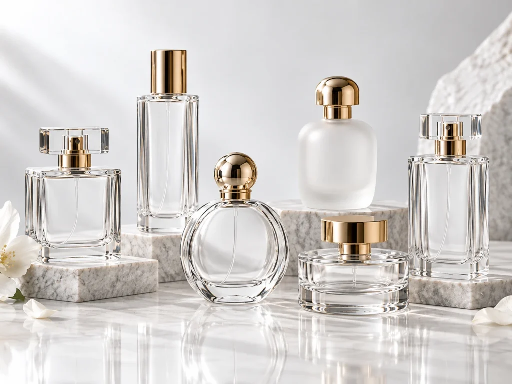 Glass Perfume Bottles wholesale packaging collection