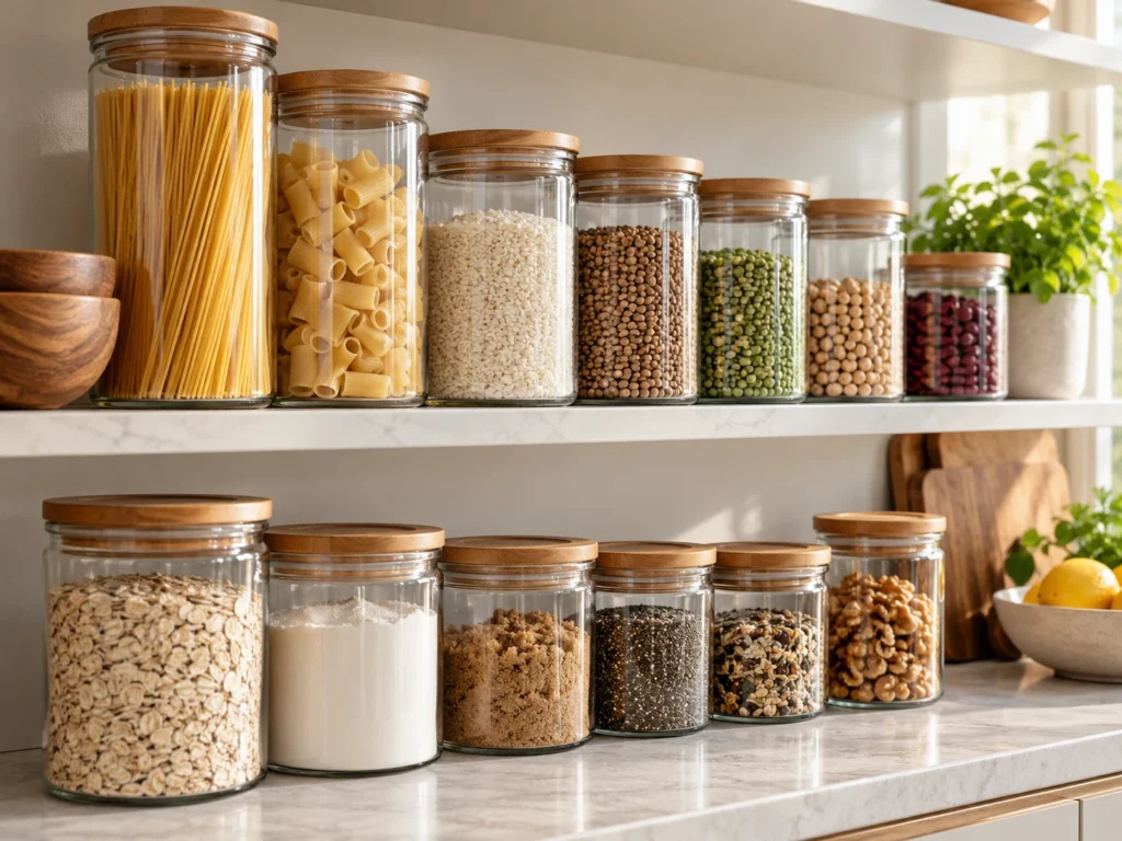 Glass Storage & Jars wholesale supply