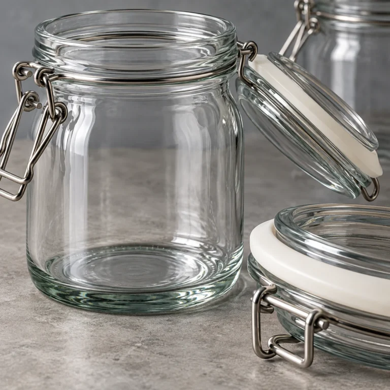 Glass Storage & Jars packaging option
