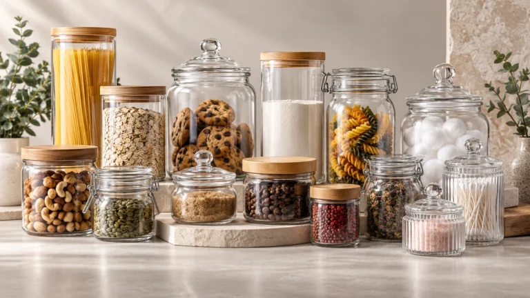 Glass Storage & Jars packaging option