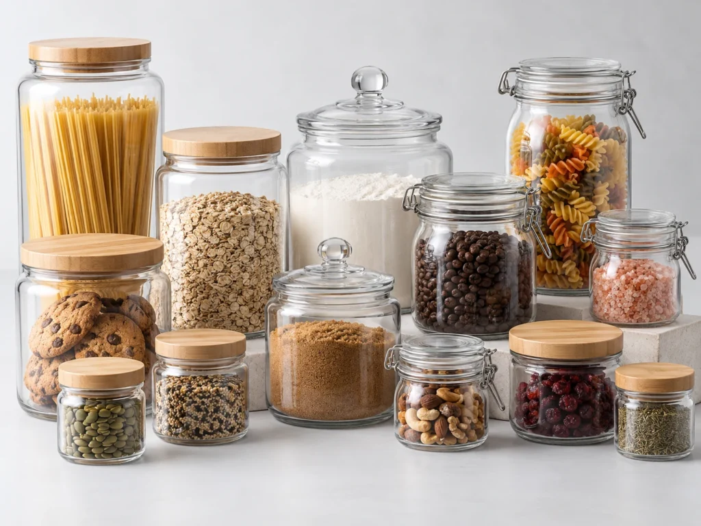 Glass Storage & Jars wholesale packaging collection