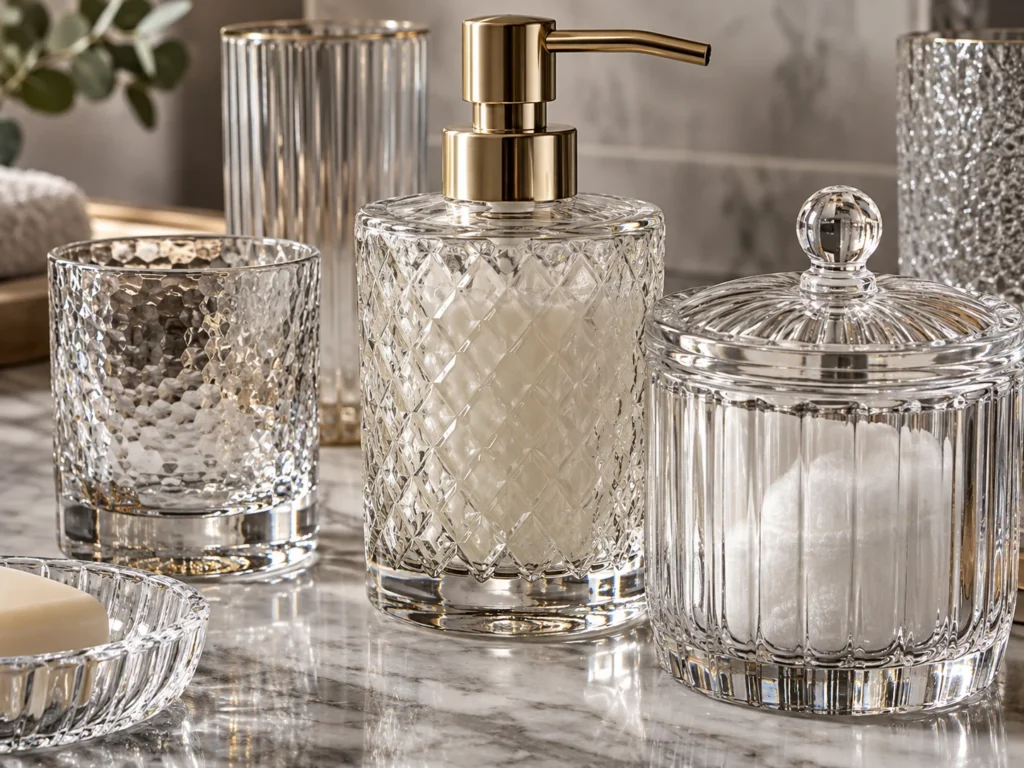 Custom Home & Hospitality Glass decoration and finishing
