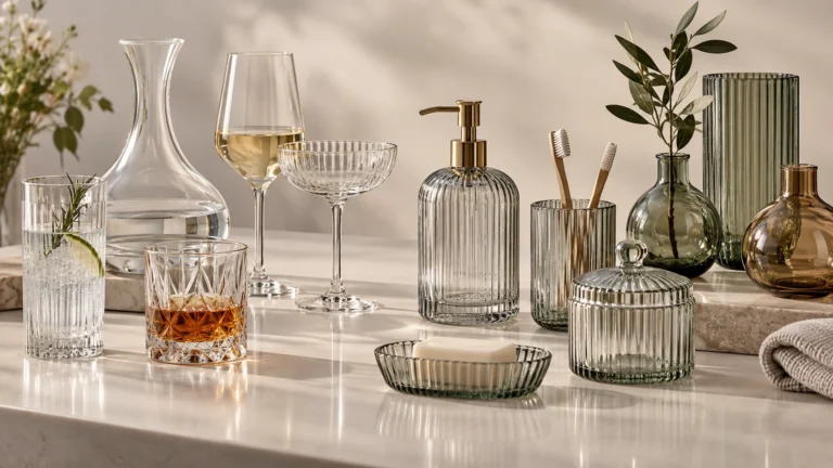 Home & Hospitality Glass packaging option