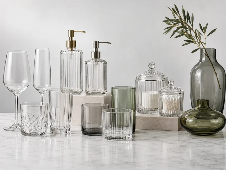 Home & Hospitality Glass packaging option