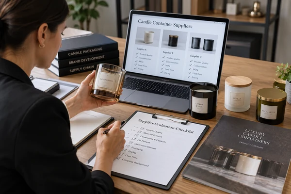 Best Luxury Candle Container Suppliers: How to Evaluate